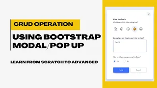 CRUD Using Bootstrap Modal Modal in PHP AJAX CRUD with Modal BOX POPUP