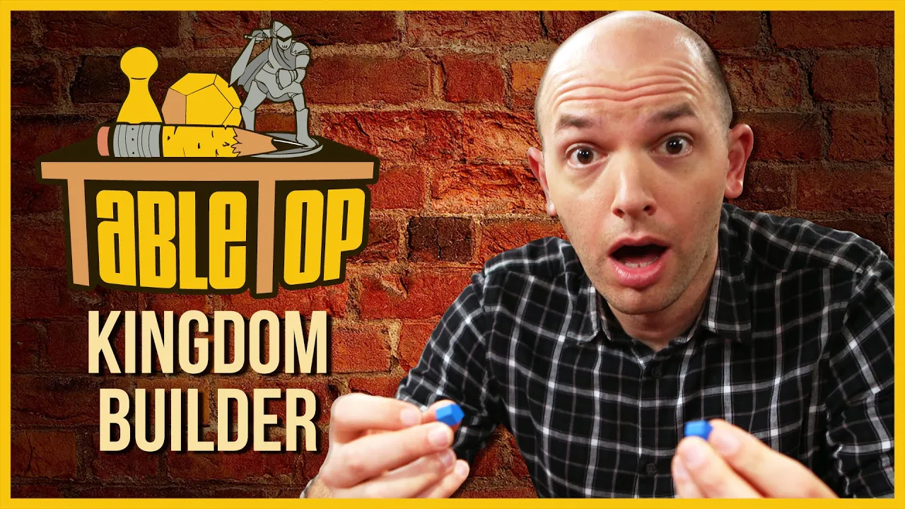 Kingdom Builder | Paul Scheer, Tara Platt & Yuri Lowenthal join Wil Wheaton on TableTop!