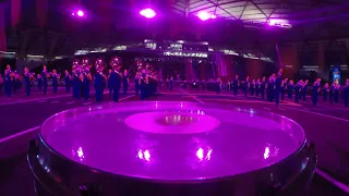 NAU Marching Band Half Time Performance Center Snare POV Nov 15th 2025