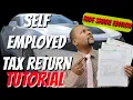 How to file self employed taxes 2023 TCC
