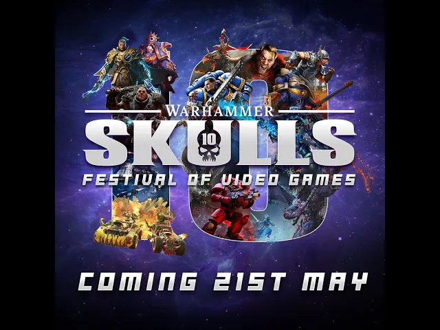 Warhammer Skulls 2026 Announced | Coming May 21st