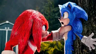Download SONIC THE HEDGEHOG 2 Extended Movie Clip - Knuckles Fights Sonic! (2022) MP3
