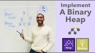 Implement A Binary Heap - An Efficient Implementation of The Priority Queue ADT Abstract Data Type
