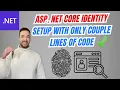 Auth made easy with ASP NET Core Identity NET 10