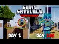 100 Hari Minecraft Hardcore SKYBLOCK RAKSASA