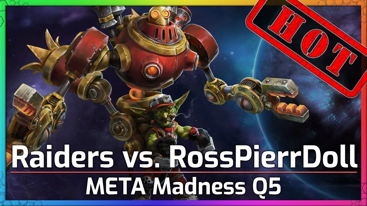 Raiders vs. RossPierrDoll - Winners Final Q5 - Heroes of the Storm