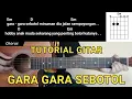 Download Lagu (Tutorial Gitar) Gara Gara Sebotol - Revina Alvira | Dangdut koplo