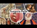 Tempera Painting - The History and How It Compares to Oil Paint