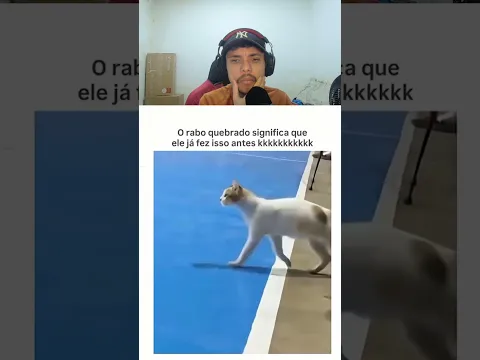 AGORA O RABO VOLTOU NÉ