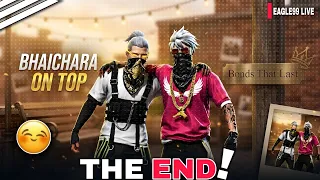 Sorry Free Fire Tech Bhai 😓| Bhaichara On Top 💀😎| The End Of Controversy ||