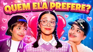 A NICK PREFERE BRAD OU BIEL?? 🫣 | Gi & Madu
