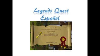 Legends Quest OSRS Espanol