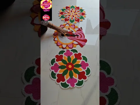Rangoli mat @meeshoaap @wishlink