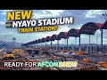 Lagu Nyayo Stadium to Talanta Stadium Train Station Construction Begins | AFCON 2027