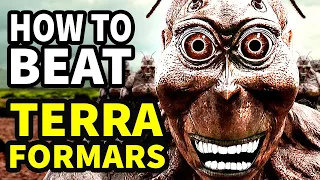 How To Beat The MUTANT ROACHES In Terra Formars 