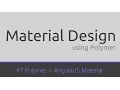 7-Cardview using AngularJS Material
