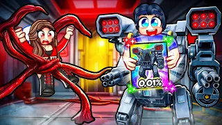 I Spent $645,654 on the 0.1% MECH In Roblox BreakDoor...