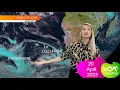 20 April 2023 Vox Weather Forecast