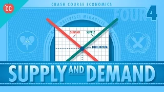 Download Supply and Demand: Crash Course Economics #4 MP3