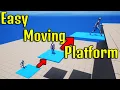 How To Make Trigger A Moving Platform Unreal Engine 5 Tutorial