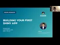 Building Your First Shiny App NYC Data Science Academy