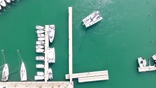 Sailing Lessons/Life in General on our Catamaran! Ep. 84