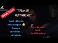 Terlanjur Menyintai Mu - Tribute To Fair (Cover)