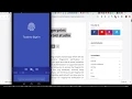 How to implement fingerprint authentication in android studio