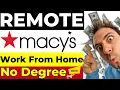 Macy s - No Degree