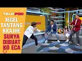 Download Lagu BELOM SEMPAT NANTANG KKAJHE, SURYA JEGEL UDAH DIBUAT KO SAMA ECA - Talkpod