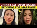 Download Lagu Men, I'm Sorry! Chinese Older Single Women Realize No One Wants Them