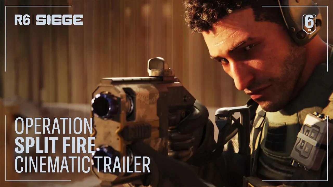 [PEGI] Rainbow Six Siege: Operation Split Fire | CGI Trailer