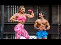 Training W Giant Muscle Barbie