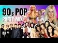 90's Pop Party Mix Volume 3 | Britney x Spice Girls x NSYNC x Christina Aguilera x S Club 7