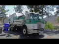 Escondido Disposal Volvo WX Heil Rapid Rail