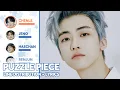 NCT DREAM - Puzzle Piece (Line Distribution + Lyrics Color Coded) PATREON REQUESTED