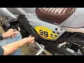 Something you may not know but is good information on my Brand new Lifan KPM rs 200
