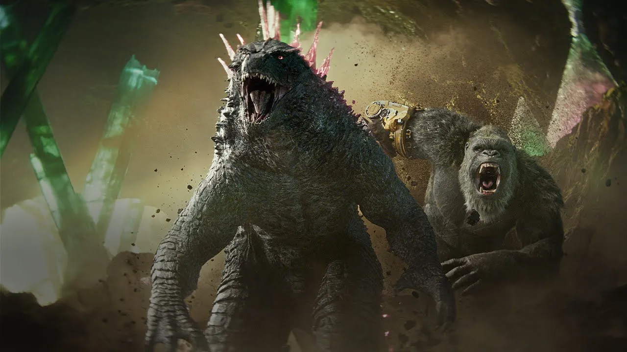 Zwiastun filmu Godzilla i Kong: Nowe imperium online