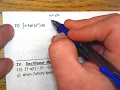 AP Calculus AB unit 8 review corrective extra office hours