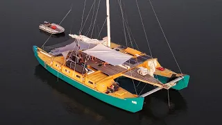 One Final Refit Before Crossing The Atlantic.