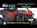 2025 ZFORCE 950 Sport from FUNATV - Columbus and Philadelphia Ms