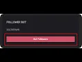 Roblox FOLLOWER BOT Working March 2021