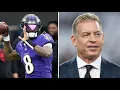 Lamar Jackson drops No 8 trademark lawsuit against Troy Aikman