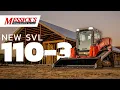 New Beast of a Track Loader From Kubota Kubota SVL110-3