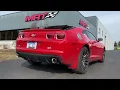 2010 - 2015 Camaro V6 MRT Version 2 Cat Back with H Pipe #92A812 - Video 4 of 1