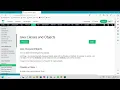class object java core w3school oops