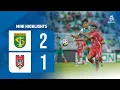 Lagu Mini Highlight BRI Super League | PERSEBAYA Surabaya vs MALUT United FC | Week 17