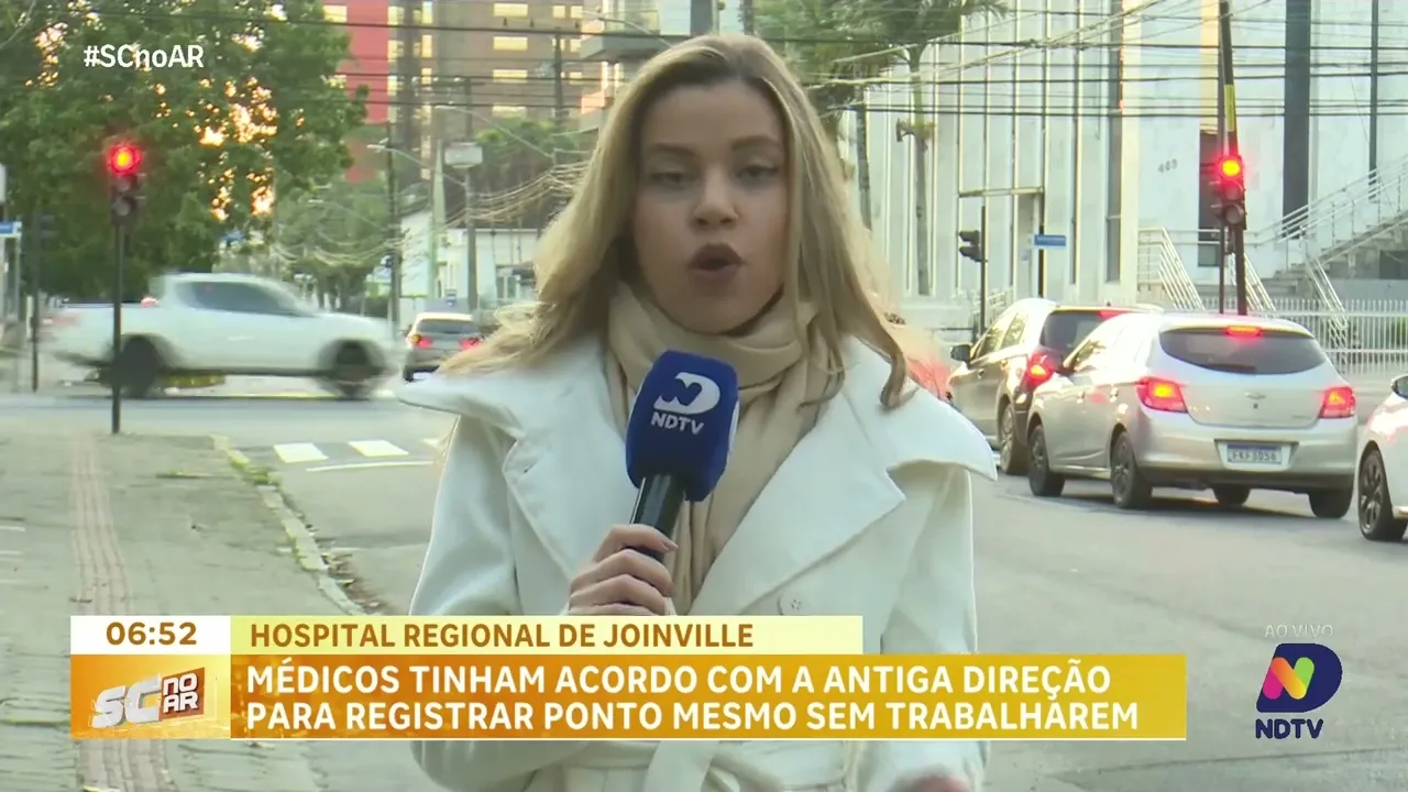 Médicos do Hospital Regional de Joinville são suspeitos de fraudar ponto