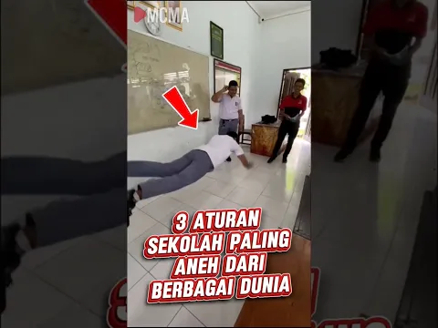 3 Aturan sekolah paling aneh dari berbagai dunia
