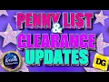 26 DOLLAR GENERAL PENNY LIST WEEKLY CLEARANCE UPDATES with instore VISUALS